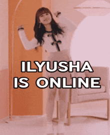 Ilyusha Ilyusha Is Online GIF
