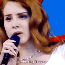 I Only Sing For You Lana Del Rey GIF - I Only Sing For You Lana Del Rey Lanalove GIFs