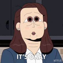 It'S Okay Carol Kohl GIF - It'S Okay Carol Kohl Carol & The End Of The World GIFs