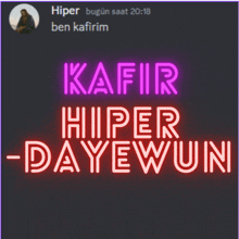 Kafir Hiper GIF