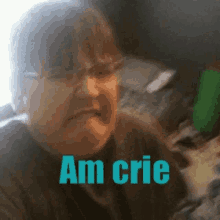 Am Crie Sad GIF - Am Crie Sad Kid GIFs