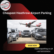Cheapest Heathrow Airport Parking GIF