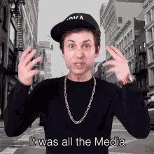 It Was All The Media Itsrucka GIF - It Was All The Media Itsrucka Its The Media GIFs