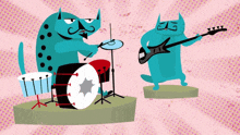Kitty Is Not A Cat Band GIF - Kitty Is Not A Cat Band Music GIFs