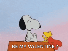 Love You Lots Snoopy And Woodstock GIF - Love You Lots Snoopy And Woodstock Big Heart GIFs