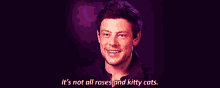 cory monteith handsome its not all roses and kitty cats glee cory monteith handsome its not all roses and kitty cats glee