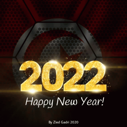 happy new year wallpaper gif 2022