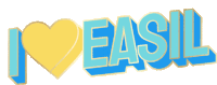 Teameasil I Love Easil Sticker - Teameasil I Love Easil Easil Stickers