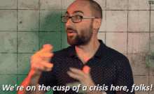 Vsauce Michael GIF - Vsauce Michael Cusp Of A Crisis GIFs