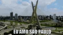 Eu Amo São Paulo GIF - Brazil Sao Paulo GIFs