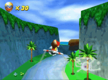 Diddy Kong Racing Plane GIF
