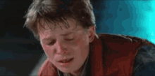 Michael J Fox Crying GIF - Michael J Fox Crying Sad GIFs