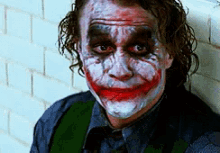No Comment Joker GIF - No Comment Joker Heathledger GIFs