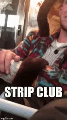 Stripclub Cassette GIF