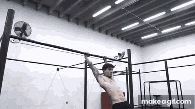 Explosive Muscle Ups Chris Heria GIF Explosive Muscle Ups Chris Heria Workout Discover Share GIFs