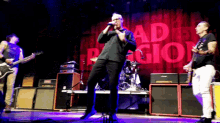 Bad Religion Generator GIF - Bad Religion Generator Greg Graffin GIFs