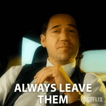 Always Leave Them Wanting More Mickey Haller GIF - Always Leave Them Wanting More Mickey Haller The Lincoln Lawyer GIFs