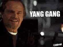 Yang Gang Fitness Jack Nicholson GIF - Yang Gang Fitness Yang Gang Jack Nicholson GIFs