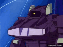 Transformers Shockwave GIF - Transformers Shockwave Salute GIFs