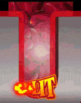 a red and yellow sign that says tnt