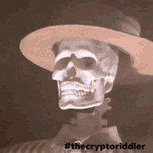 Crypto Halloween Tclhalloween GIF - Crypto Halloween Tclhalloween Skeleton GIFs