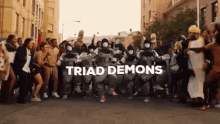 Triad Demons Dance GIF
