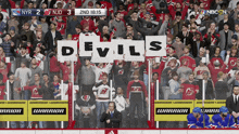 devils goal