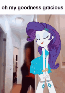 Oh My Goodness Gracious Equestria Girls GIF - Oh My Goodness Gracious Equestria Girls Rarity GIFs