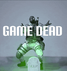 Game Dead The Finals GIF - Game Dead The Finals Dead GIFs