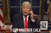 I Got Another Call Wait GIF - I Got Another Call Wait Hold On GIFs