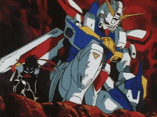 Gundam Anime GIF - Gundam Anime Robot GIFs