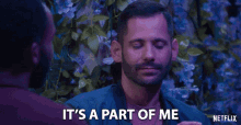 Its A Part Of Me Brandon GIF - Its A Part Of Me Brandon Dating Around GIFs