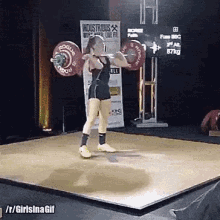 weightlifting win