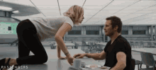 I'M Going To Kiss You Now GIF - Chris Pratt Passengers Passengers Movie GIFs
