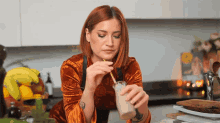 Its Very Tasty Candice Hutchings GIF - Its Very Tasty Candice Hutchings Edgy Veg GIFs
