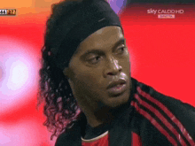 Ronaldinho Face Card GIF - Ronaldinho Face Card Handsome GIFs