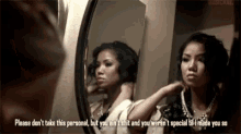 Jhenéaiko Getting Ready GIF