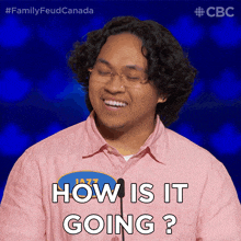 How Is It Going Family Feud Canada GIF - How Is It Going Family Feud Canada How Are You GIFs