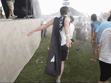 Spraying Water GIF - Coachella Dance Party GIFs