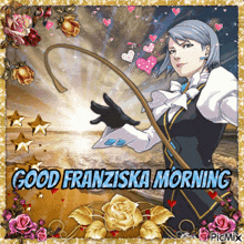 Franziska Von Karma Good Morning GIF