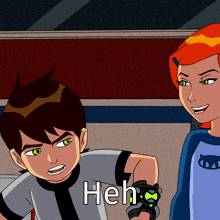 Ben 10 Very Funny GIF - Ben 10 Very Funny Like Your Face GIFs