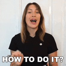 How To Do It Tracy Kiss GIF - How To Do It Tracy Kiss How To Go About It GIFs