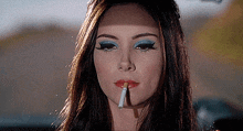 Cigarette Love Witch GIF - Cigarette Love Witch Look GIFs
