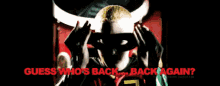 Guess Who'S Back Again - Again GIF - Again Guess Whos Back Again Eminem GIFs