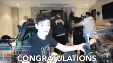 Congratulations Greet GIF - Congratulations Greet Commend GIFs