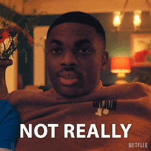 Not Really Vince Staples GIF - Not Really Vince Staples The Vince Staples Show GIFs