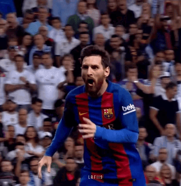 Happy Fc Barcelona GIF by ElevenSportsBE  Find  Share on GIPHY