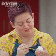 Laughing Great Canadian Pottery Throw Down GIF - Laughing Great Canadian Pottery Throw Down Giggling GIFs