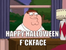 Peter Griffin Halloween GIF - Peter Griffin Halloween Family Guy GIFs