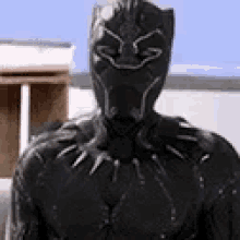 Gretchen Black Panther GIF